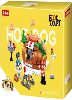 Sluban Sluban Food Court Hot Dog House - 345 Pcs 