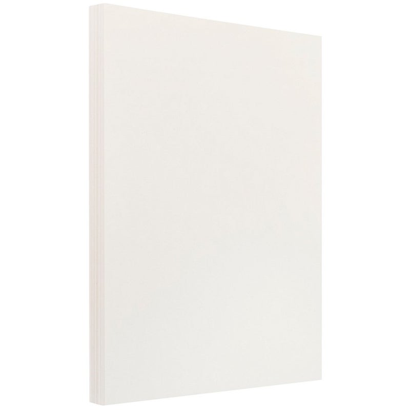 JAM PAPER Legal Parchment 24lb Paper - 90 gsm - 8.5 x 14 - White Recycled - 100 Sheets/Pack - Image 1