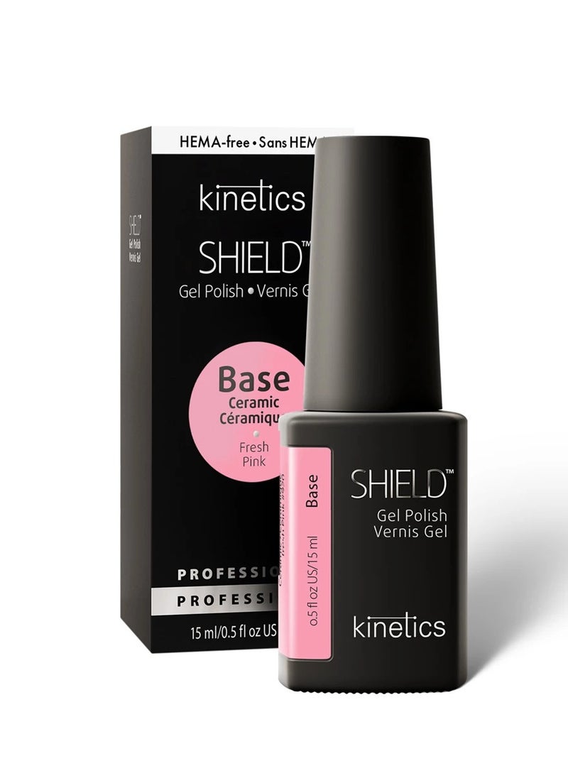 KINETICS SHIELD CERAMIC BASE 15 ML | #921 FRESH PINK  - Image 1