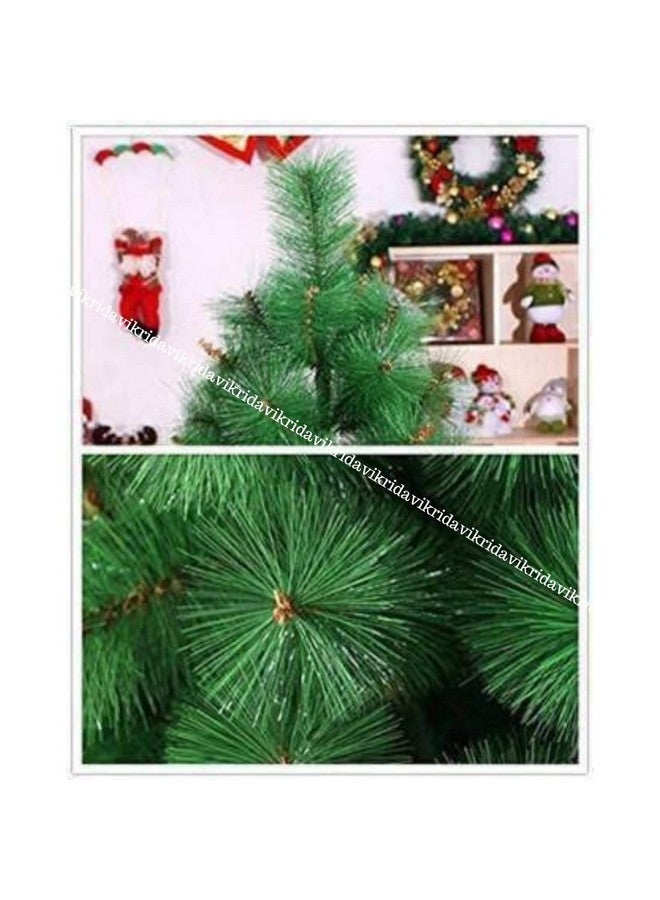 Vikrida 5 Feet Artificial Pine Green Christmas Tree with 82 Pcs Decoration Ornaments Perfect for Christmas Decoration - Image 4