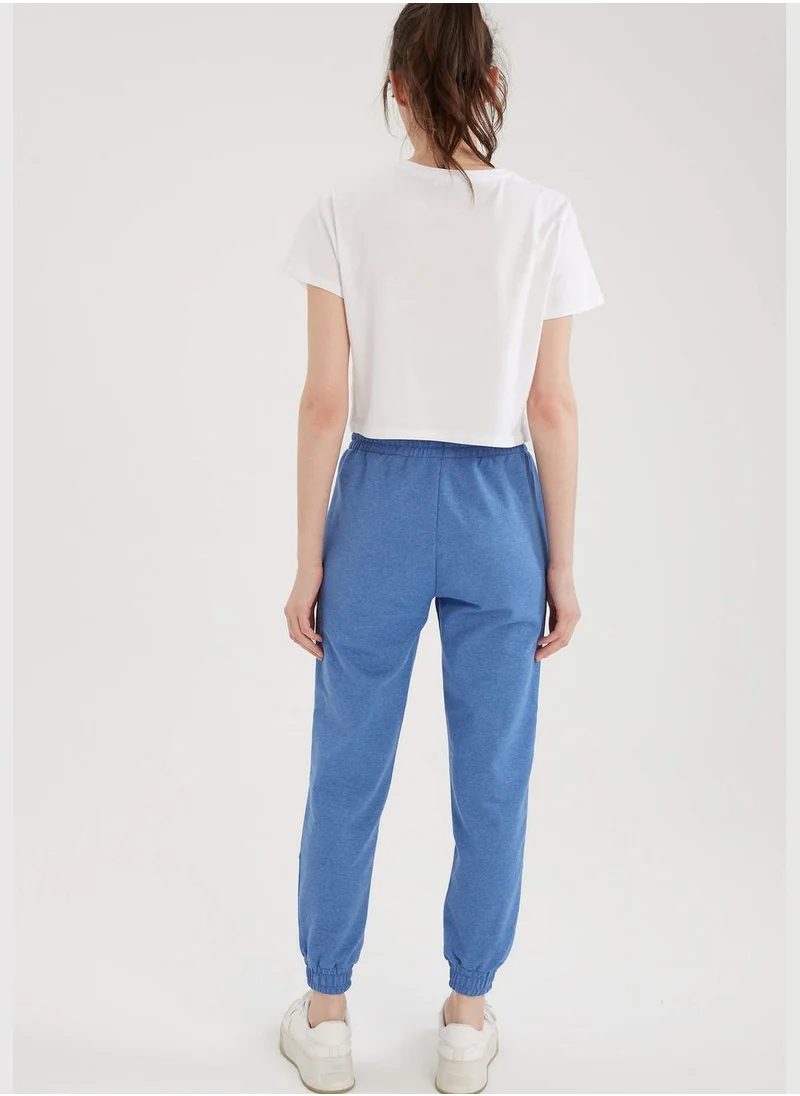 DeFacto Relaxed Fit Waist-Tie Joggers