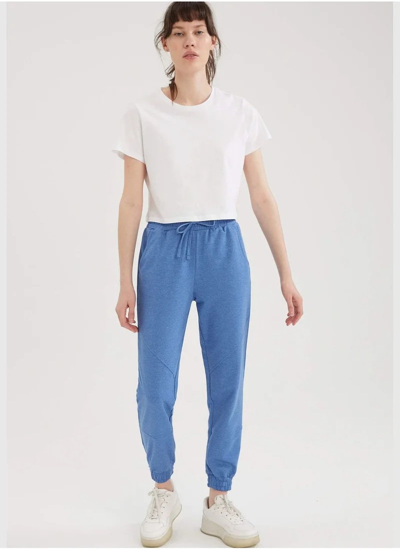 DeFacto Relaxed Fit Waist-Tie Joggers