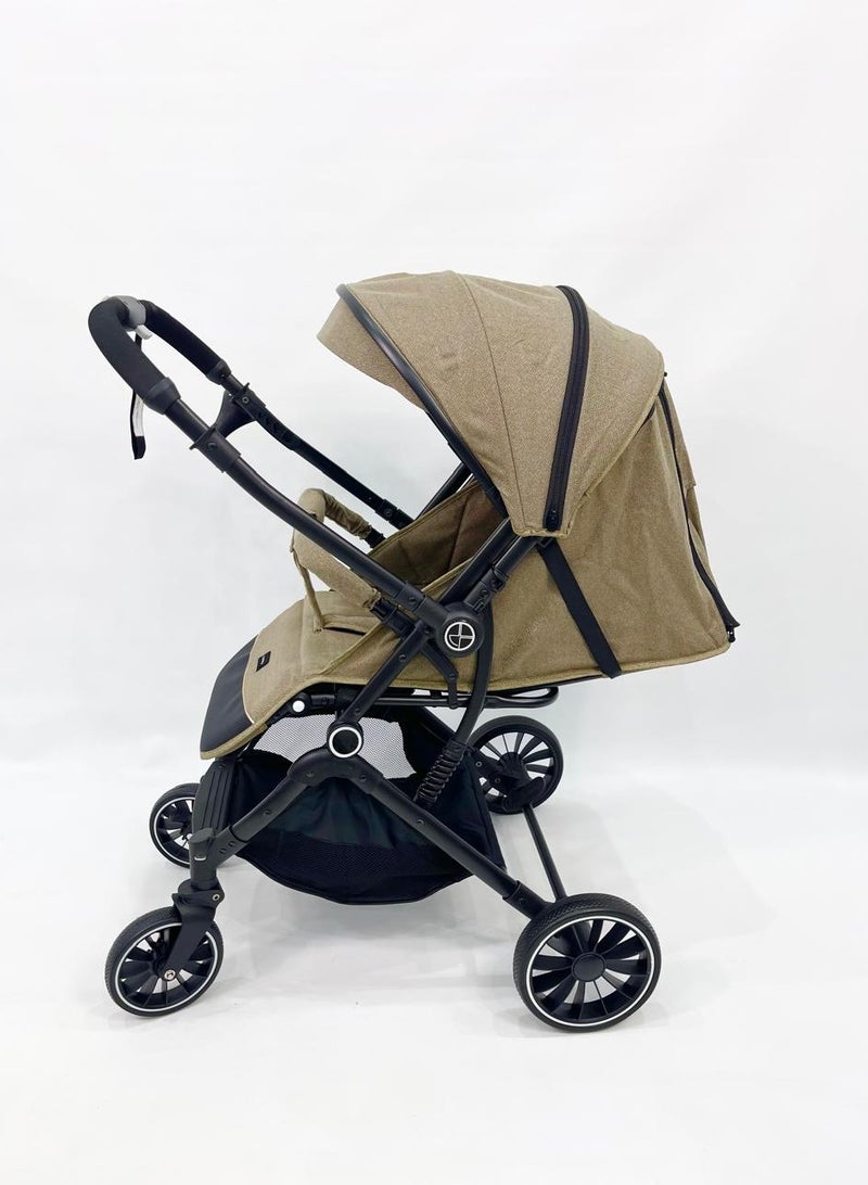 burbay Two-way folding stroller, ideal for daily commuting and travel.  - Image 5