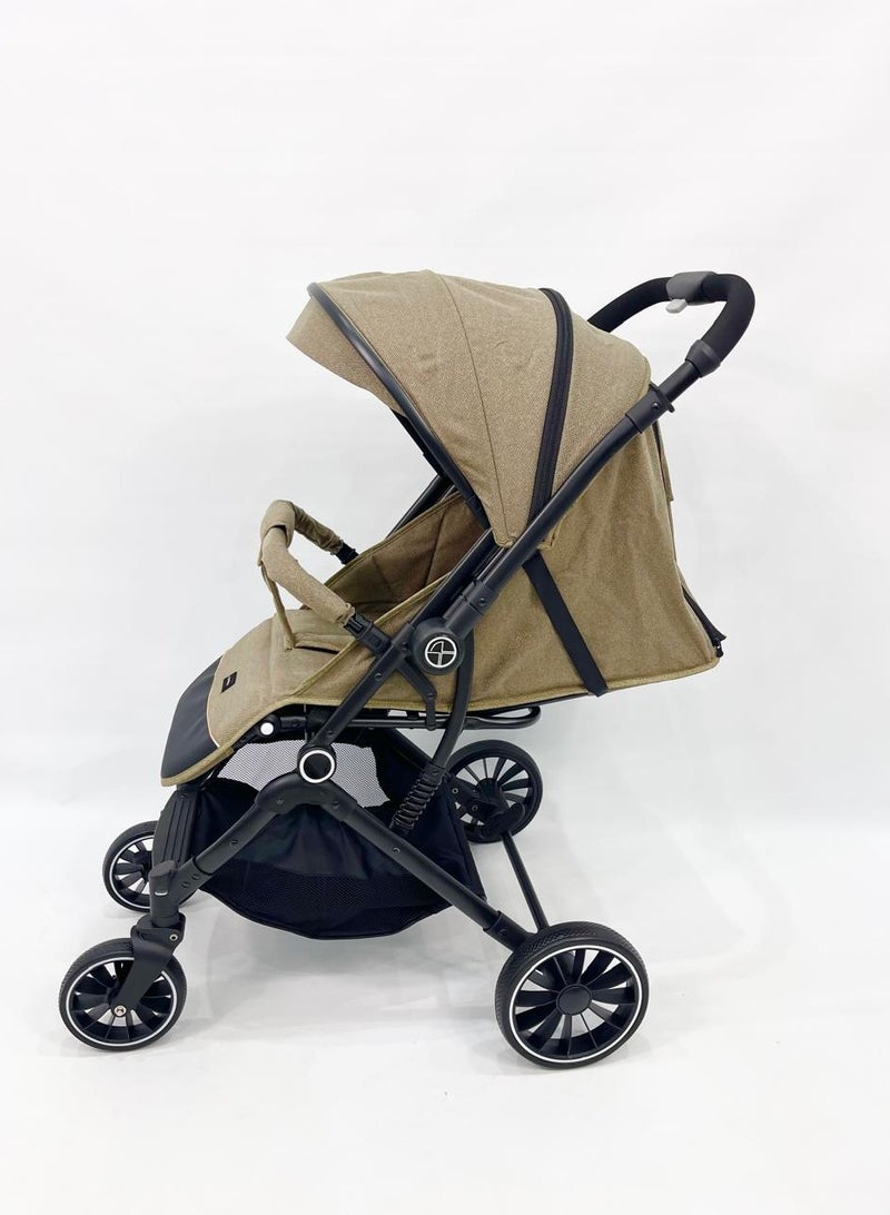 burbay Two-way folding stroller, ideal for daily commuting and travel.  - Image 4
