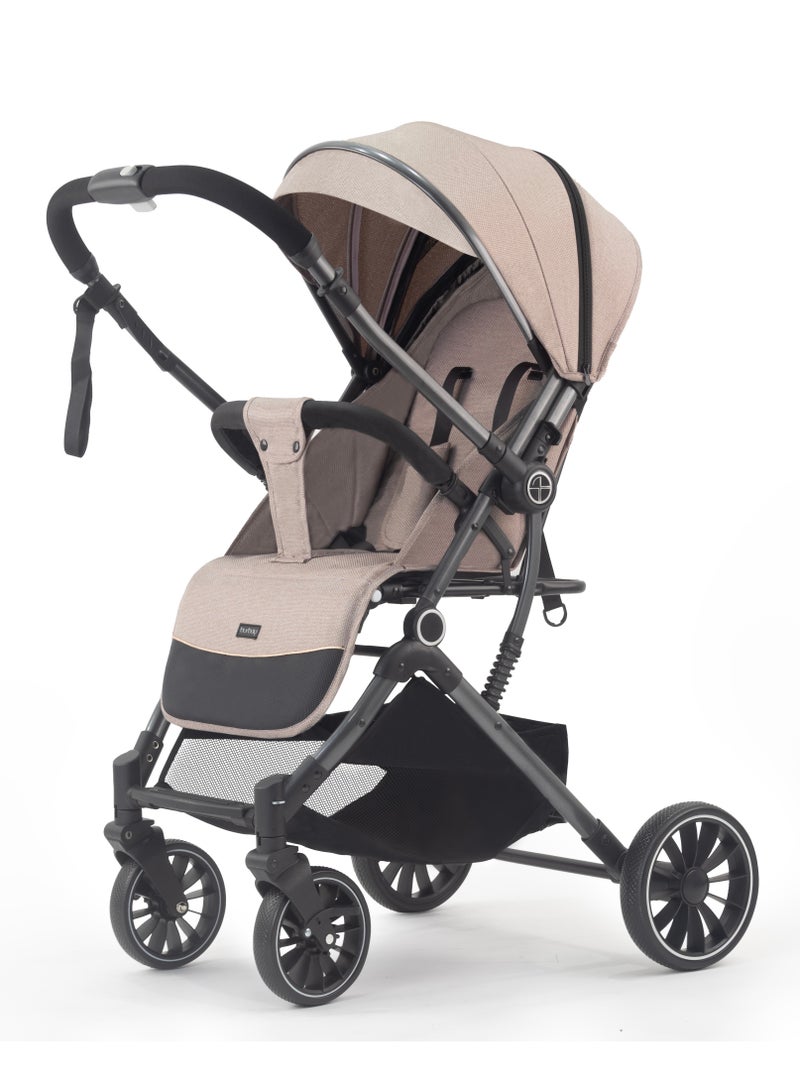 burbay Two-way folding stroller, ideal for daily commuting and travel.  - Image 3