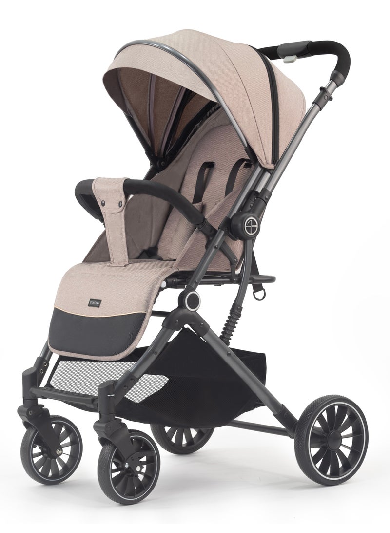 burbay Two-way folding stroller, ideal for daily commuting and travel.  - Image 2