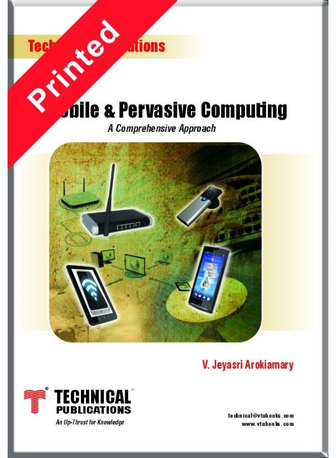 MOBILE AND PERVASIVE COMPUTING