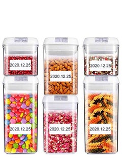 Y&D Pack of 600 stickers 38 x 19mm universal address labels household freezer for office kitchen and jam  - Image 5