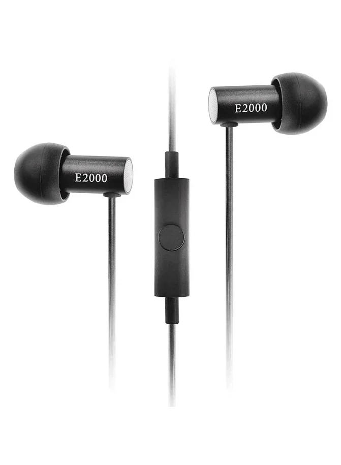 final Final Audio E2000C with mic matte black