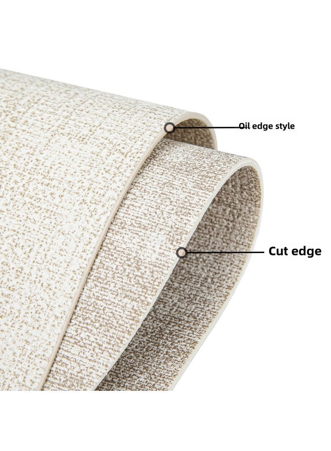 2025 Style Leather Placemat Waterproof Oil-Proof Heat Insulation Mat Hotel Premium Table Mat Nordic Ins Style Western Placemat-Color:Right Angle-apricot-3#-Specifications:43cm×30cm - Image 5
