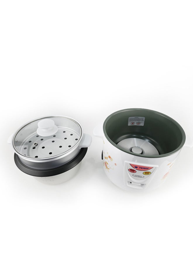 TEAM Automatic Rice Cooker 3-in-1 Functions Non-Stick Inner Pot Automatic Shut Off with Overheat Protection 1.5L - Image 4