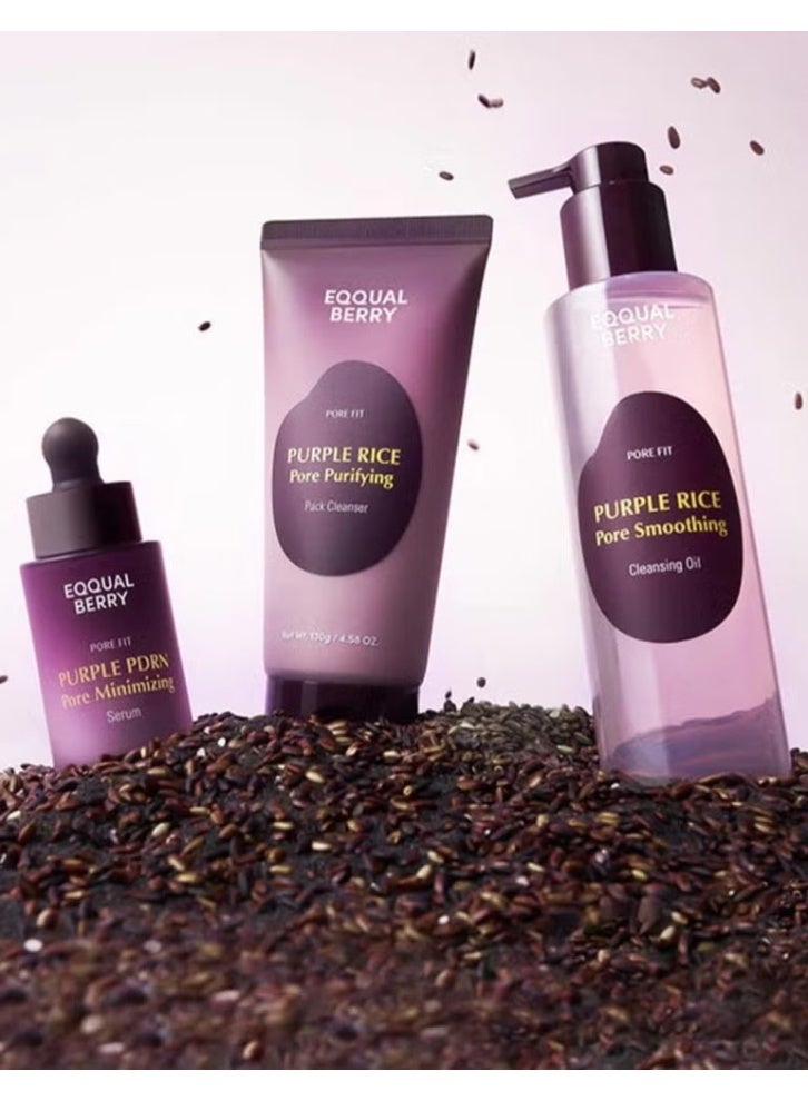 إيكوالبيري مجموعة إكوالبيري للأرز الأرجواني لتصغير المسام وتنعيمها - Image 2