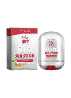 Jaysuing Sun Stick 15g, Skin Defense SPF 50+, Moisturizing Soothes and Repairs, Portable UV Protection Sunscreen Stick, with Peptide Complex, Collagen and Hyaluronic Acid, Sunscreen Cream  - Image 1