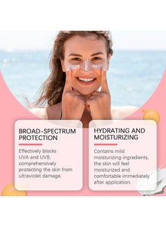 Jaysuing Sun Stick 15g, Skin Defense SPF 50+, Moisturizing Soothes and Repairs, Portable UV Protection Sunscreen Stick, with Peptide Complex, Collagen and Hyaluronic Acid, Sunscreen Cream  - Image 4