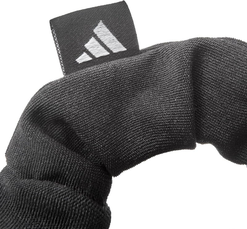Adidas Black & White Hair Scrunchies - Image 3