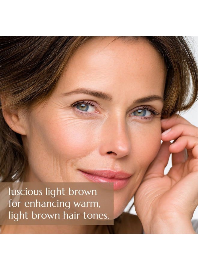 Chella Eyebrow Cream, Luscious Light Brown - Vegan, Cruelty Free, Paraben Free, Gluten Free - Long Wearing, Velvet Consistency, Water Resistant - Image 5