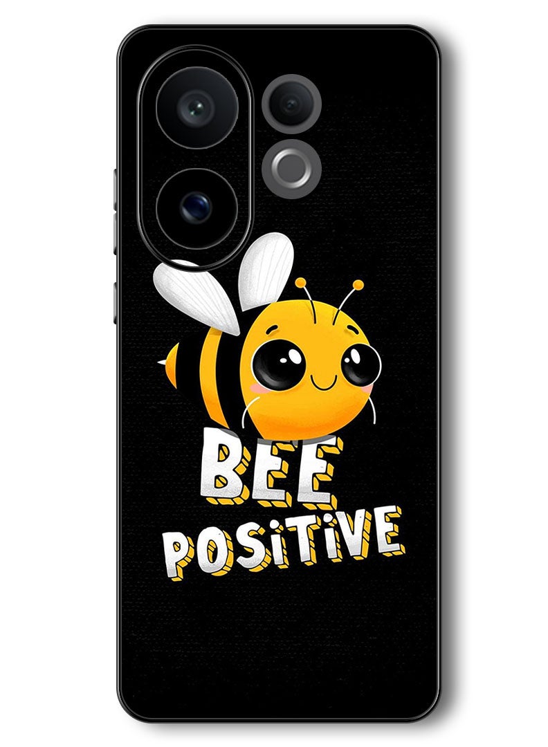 Theodor Case Compatible with Vivo V60 6.77 Inch Protection Shockproof Bumper Cover Bee Positive - Image 1