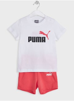 Infants Minicats Tee & Shorts Set