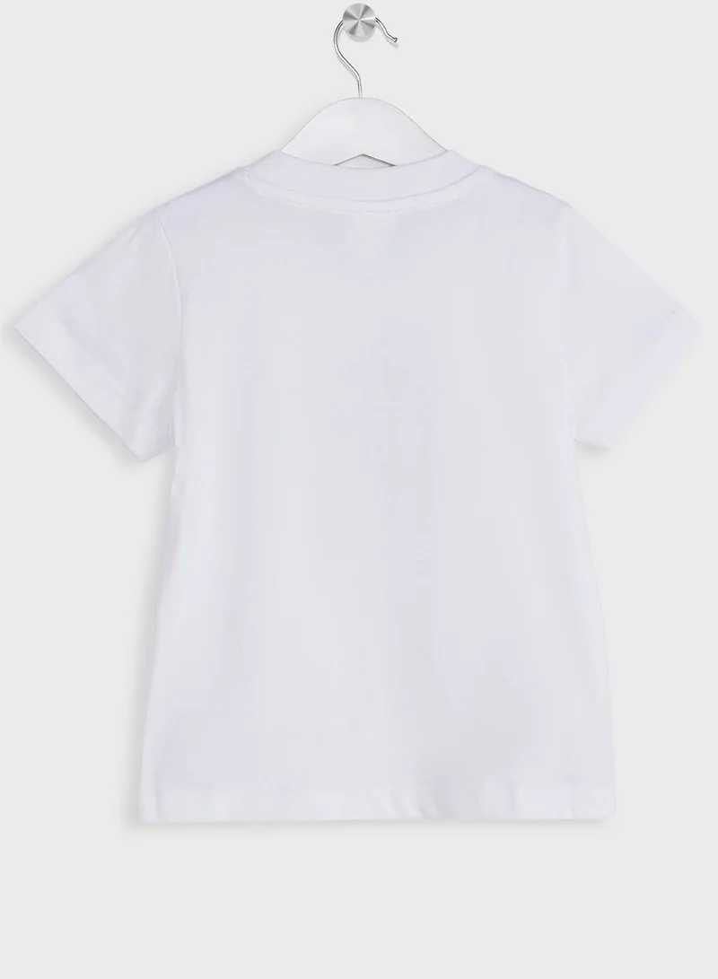 PUMA Infants Minicats Tee & Shorts Set
