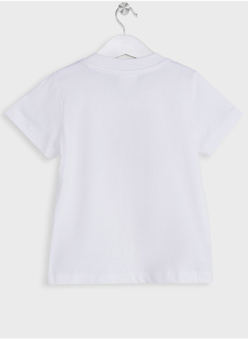 PUMA - Infants Minicats Tee & Shorts Set - Image 1