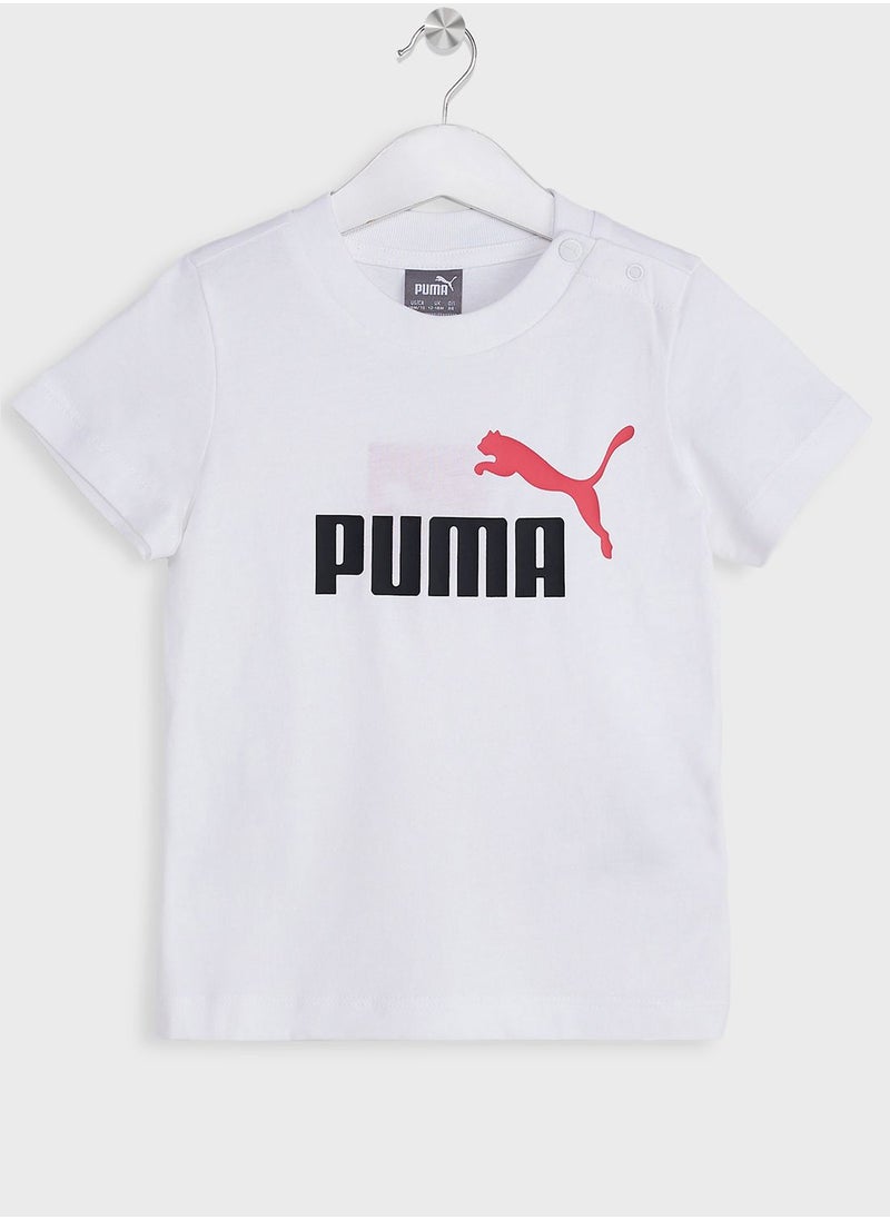 PUMA - Infants Minicats Tee & Shorts Set - Image 1