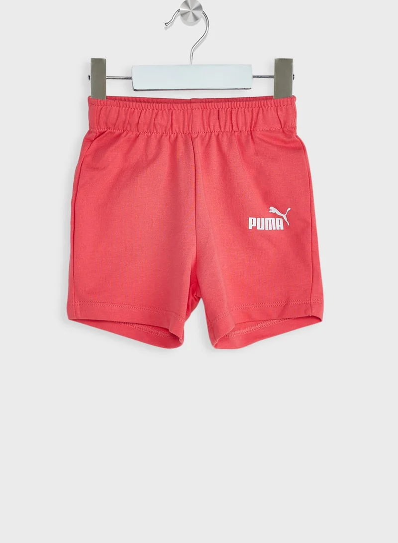 PUMA Infants Minicats Tee & Shorts Set