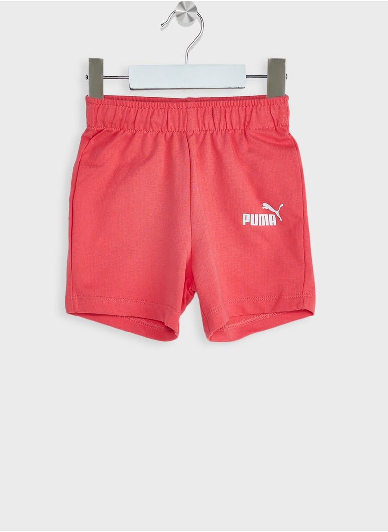 PUMA - Infants Minicats Tee & Shorts Set - Image 1