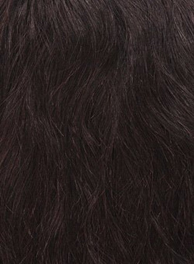 Zury Human Hair Weave Clip On 9Pcs 4A Coily (12", NATURAL) - Image 5