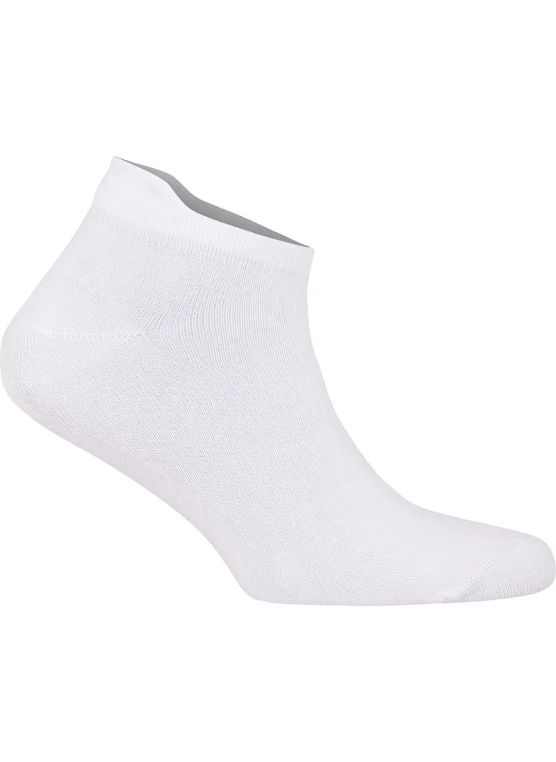 Oil Company White Bamboo Bootie Socks Unisex