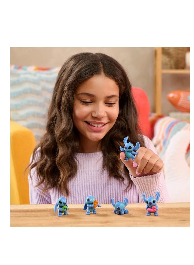 Disney Stitch 5 Pack Figures Deluxe Packaging - Image 2