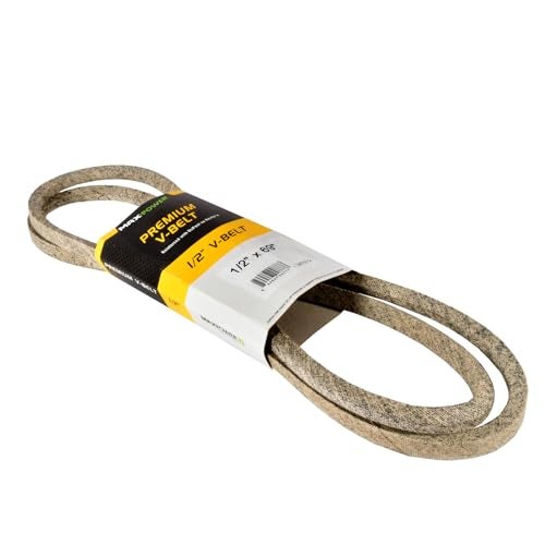 Maxpower 347512 Premium Belt Reinforced with Kevlar Fiber Cords, 1/2" x 69" - Image 2