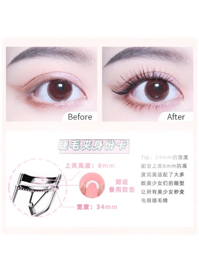 Mr. Wish Xingyuanxiansheng Eyelash Curler, Long-Lasting Wide-Angle Eyelash Curler, Curling Tool For Beginners, Doesn'T Pinch Eyelids - Image 3