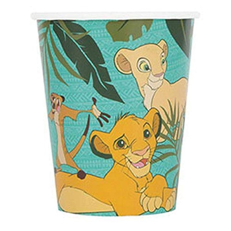 Birthday Express Lion King Party Supplies 9oz Paper Cup for 16 - Image 2