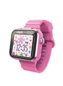 vtech KidiZoom Smartwatch SE Bilingual - Pink | Dual Camera | Fitness Activity Tracker | Included music Games | Great Gift for Age 6+ Kids Teens  - Image 1