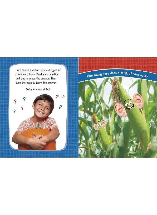 Can You Climb a Beanstalk?: Questions and Answers About Farm Crops  - Image 5