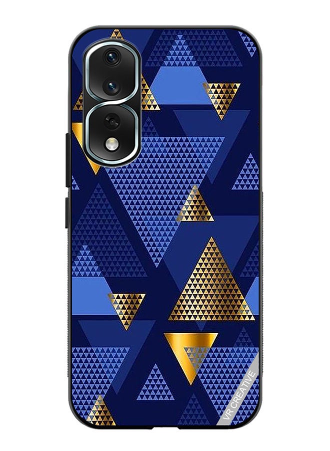 VR CREATIVE Protective Case Cover For Honor 80 Pro Interic Art Abstract Design Multicolour - Image 1