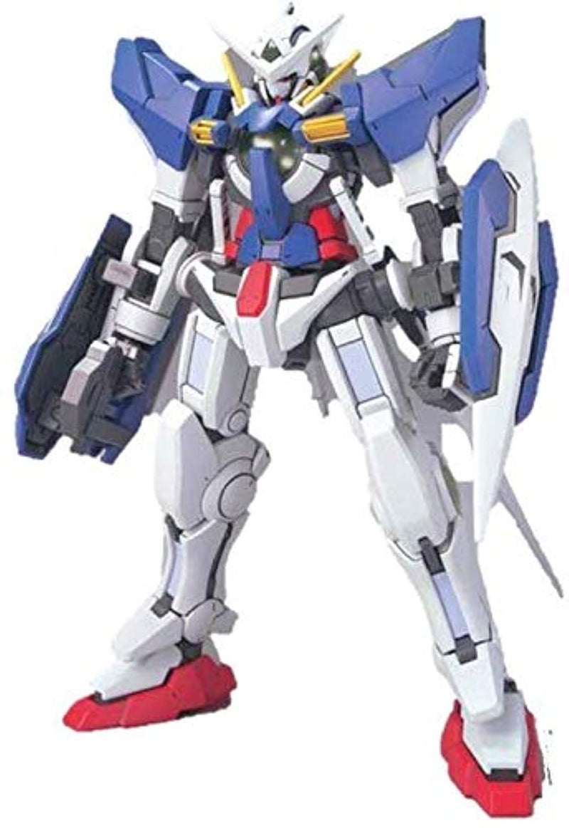 BANDAI SPIRITS Bandai Hobby #1 Gundam EXIA HG, Bandai Double Zero Action Figure  - Image 1