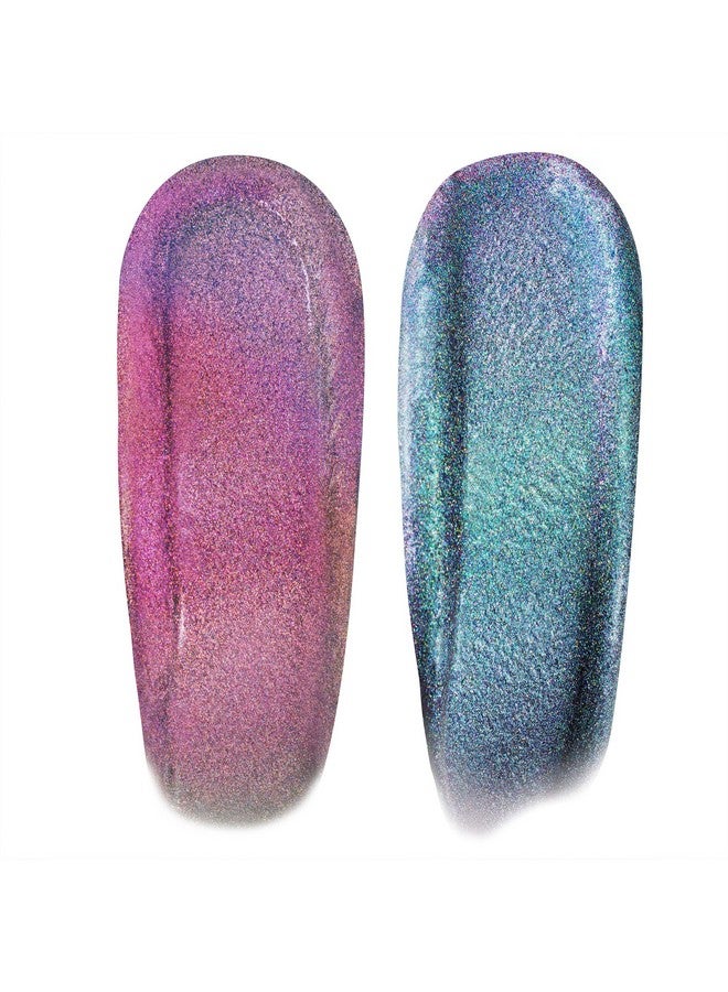 Colourpop x Stranger Things Chrome Liquid Eyeshadow Duo - Color-Shifting Chrome Eyeshadow with Long-Lasting & Ultra-Pigmented Formula - The Monster (2 Count) - Image 2