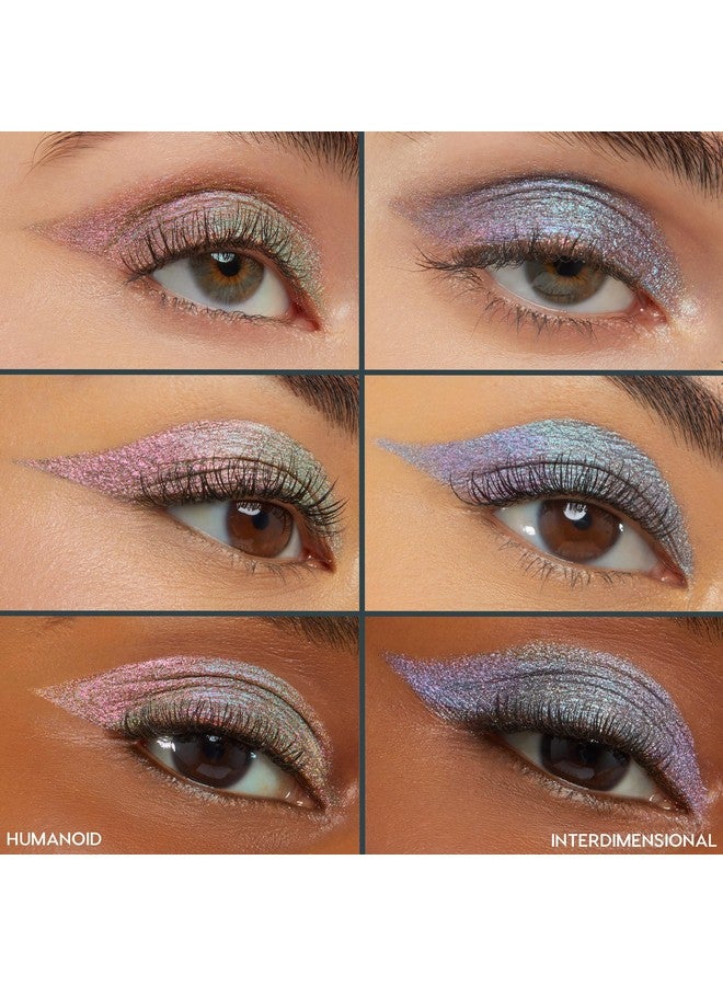 Colourpop x Stranger Things Chrome Liquid Eyeshadow Duo - Color-Shifting Chrome Eyeshadow with Long-Lasting & Ultra-Pigmented Formula - The Monster (2 Count) - Image 3