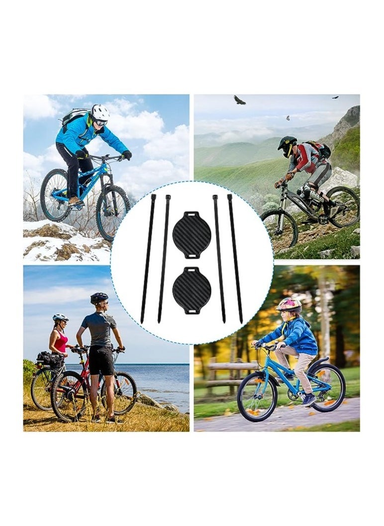 Generic Airtag Bicycle Mount, Airtag Bike Mount Holder, Water Resistant Anti-Shake Bike Mount Holder, Hidden Under Seat Cases Protectors for Airtags Easy Attach Road Mountain Bicycle Fits Any MTB, E-Bike - Image 5