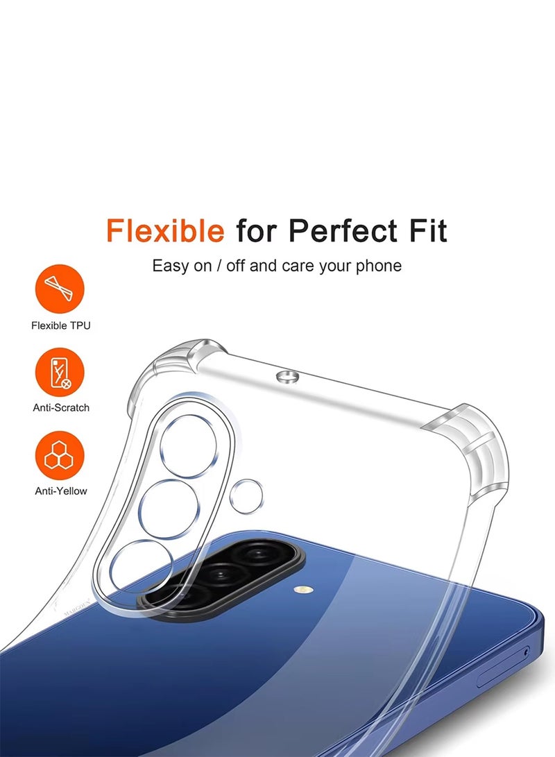CATANES Shockproof TPU Gorilla Case for Galaxy A17 - E33Anti-Fall 1.5mm Protection Case Cover - Image 5