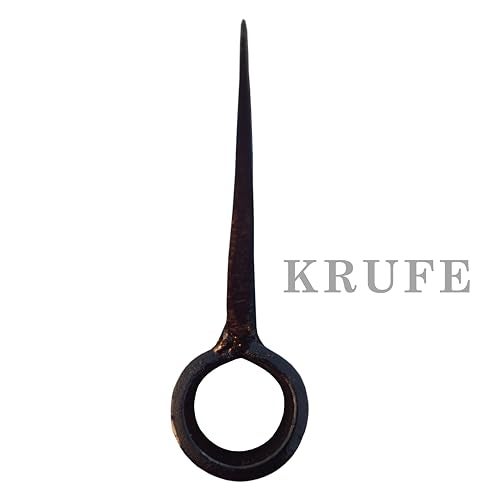 KRUFE Handmade Tempered Axe (Without Handle) - Durable & Sharp Carbon Steel Blade for Wood Chopping, Camping, and Outdoor Survival Customizable Axe Head for DIY Handle Attachment - Image 5