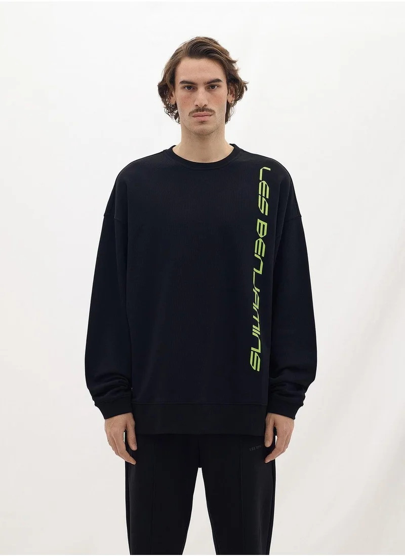 ليس بنجامنز OVERSIZED SWEATSHIRT 008