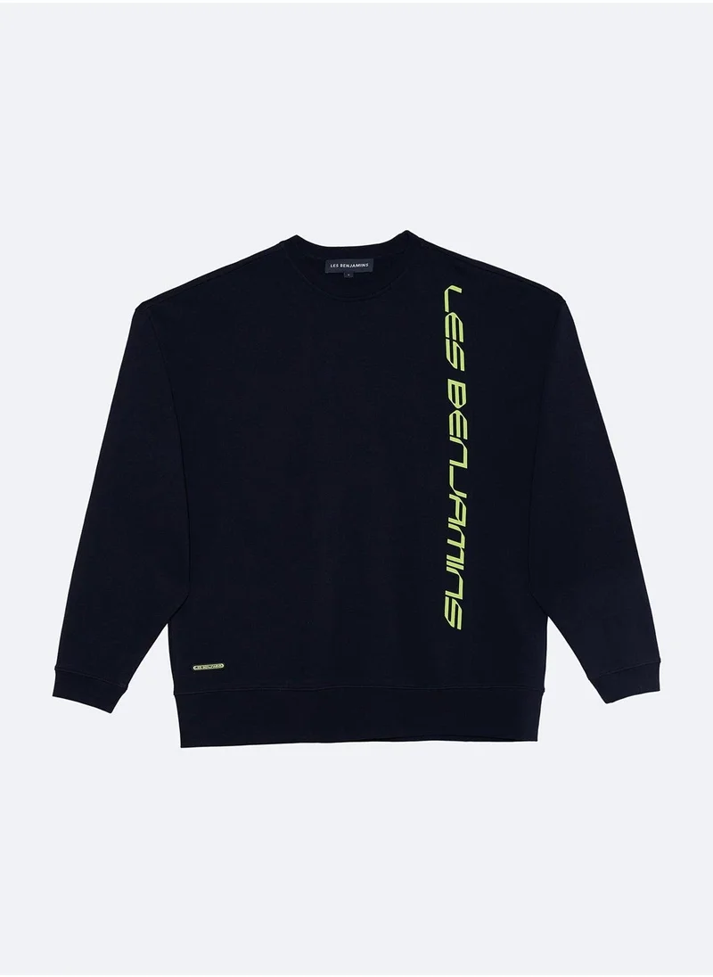 ليس بنجامنز OVERSIZED SWEATSHIRT 008