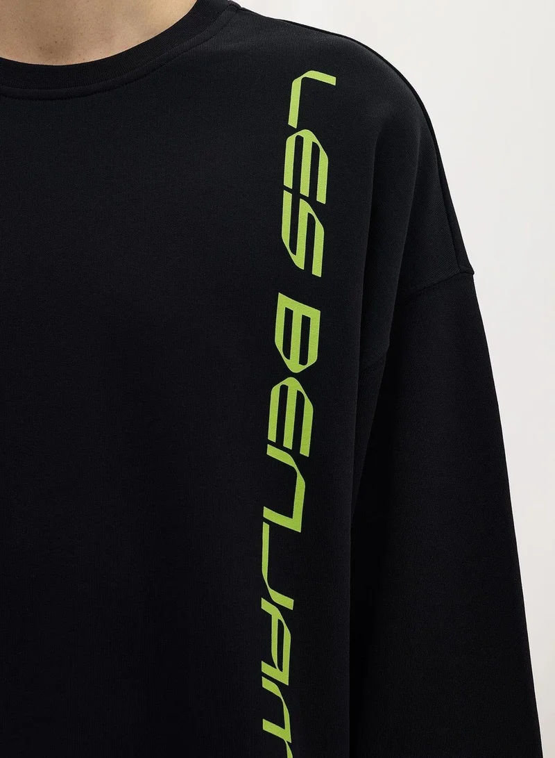 Les Benjamins  OVERSIZED SWEATSHIRT 008 for Men | Best Price UAE