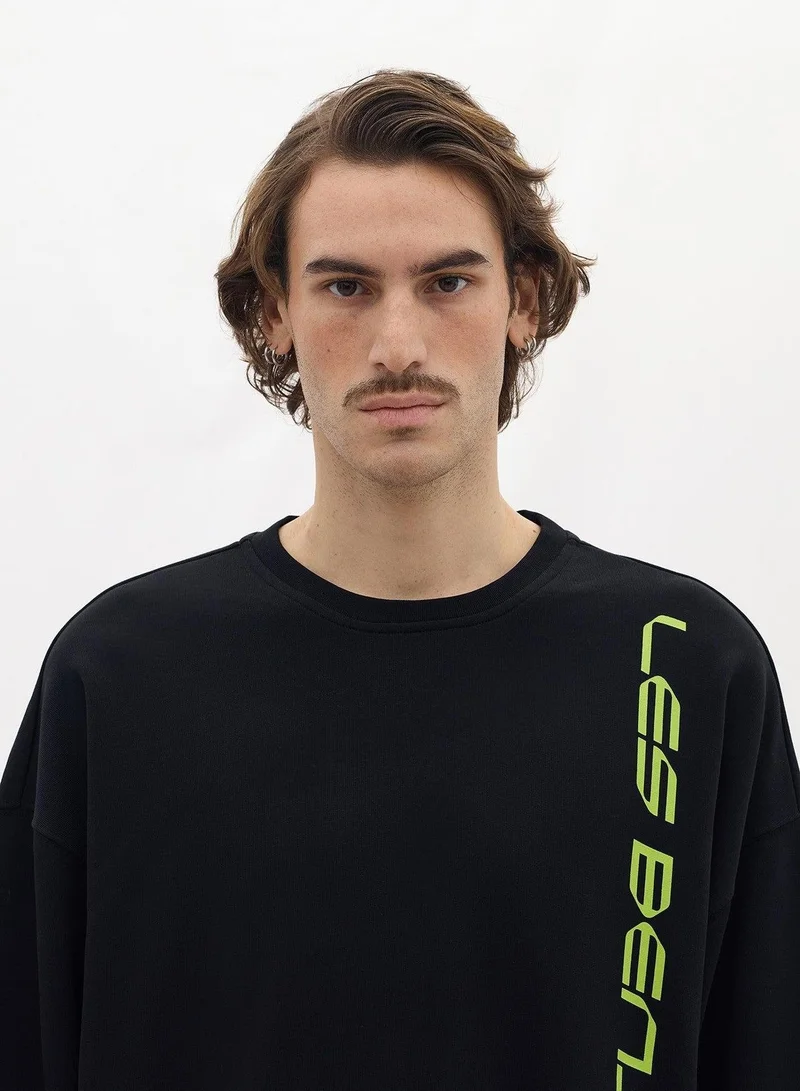 Les Benjamins  OVERSIZED SWEATSHIRT 008 for Men | Best Price UAE