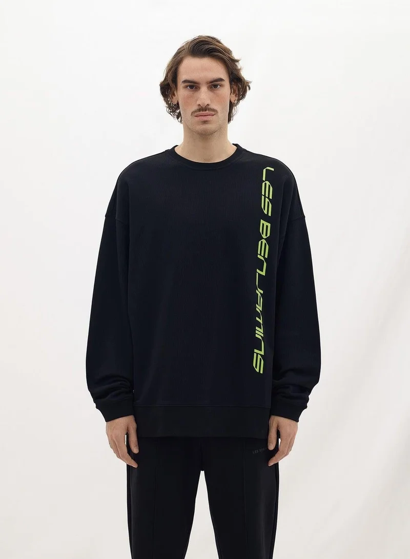 LES BENJAMINS OVERSIZED SWEATSHIRT 008