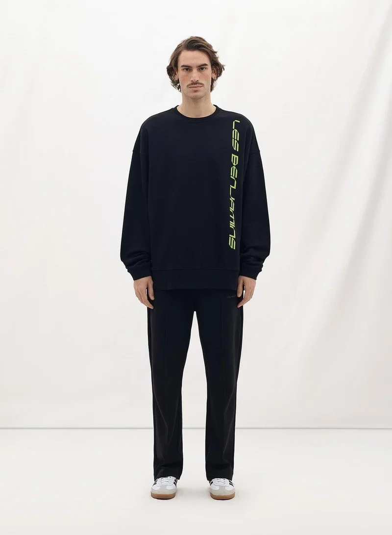 Les Benjamins  OVERSIZED SWEATSHIRT 008 for Men | Best Price UAE