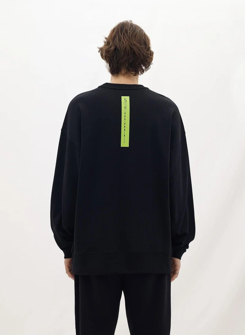 Les Benjamins  OVERSIZED SWEATSHIRT 008 for Men | Best Price UAE