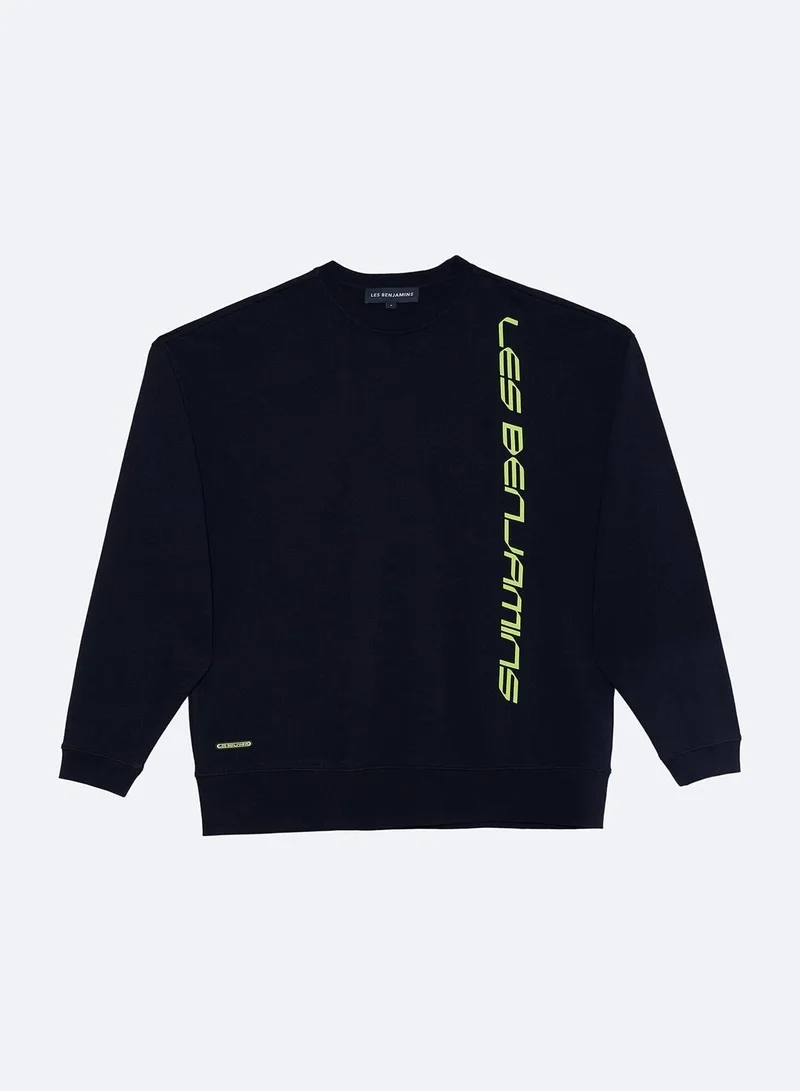 LES BENJAMINS OVERSIZED SWEATSHIRT 008